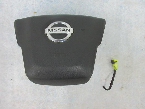 NISSAN Titan Armada 2019-2020-2021 BLACK Driver Airbag steering wheel LEFT OEM