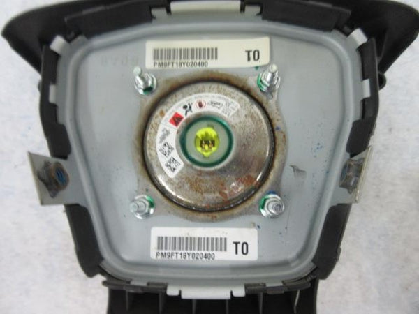 NISSAN Titan Armada 2019-2020-2021 BLACK Driver Airbag steering wheel LEFT OEM