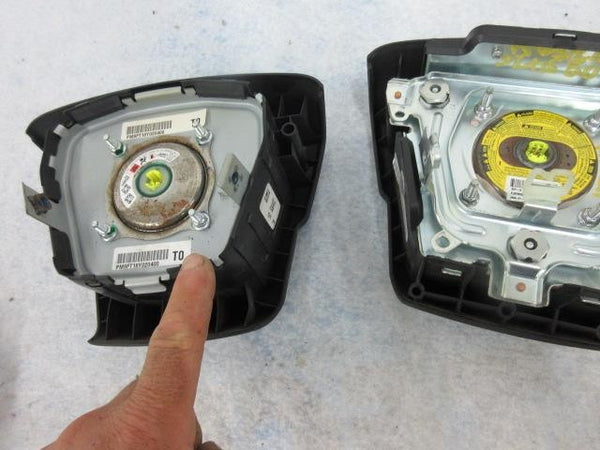 NISSAN Titan Armada 2019-2020-2021 BLACK Driver Airbag steering wheel LEFT OEM