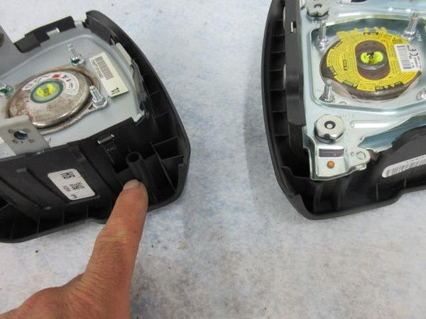 NISSAN Titan Armada 2019-2020-2021 BLACK Driver Airbag steering wheel LEFT OEM