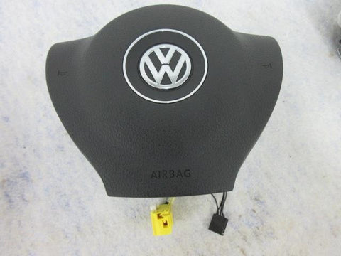 VOLKSWAGEN JETTA OEM DRIVER STEERING WHEEL  LEFT AIRBAG 1KM 880 201 F 81U