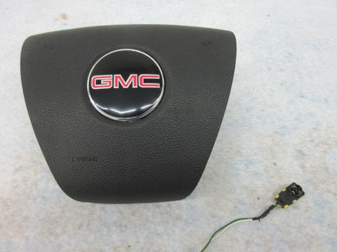 GMC SIERRA 2500 3500 O 7  - I  4 AIRBAG 1 PLUG DRIVER STEERING WHEEL OEM LH LEFT