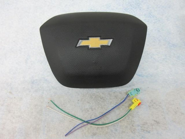 COLORADO CREW EXTENDED CAB 2015-2016-2017 LH Steering WHEEL airbag DRIVER LEFT