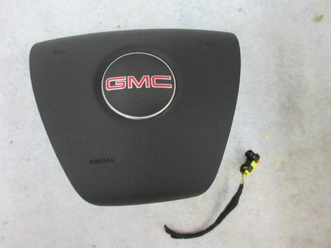 GMC SIERRA 2500 3500 O 7  - I  4 AIRBAG 1 PLUG STEERING WHEEL OEM LH DRIVER LEFT