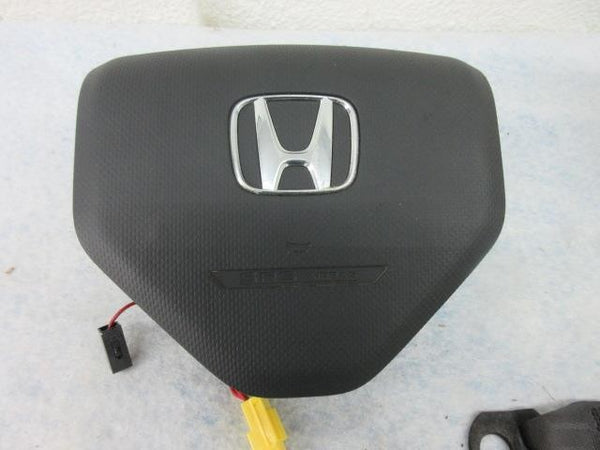 HONDA RIDGELINE ALREADY RECALLED STEERING BLACK WHEEL LEFT AIRBAG RIGHT + 2 BELT