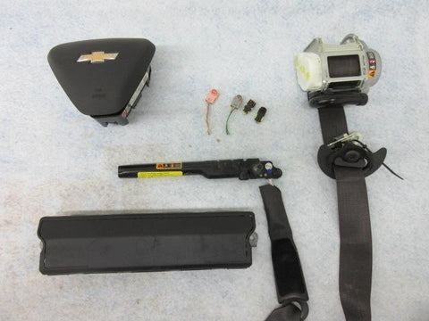 CHEVROLET CRUZE 2018-2019-2020-2021 Airbag LEFT steering WHEEL KNEE SEAT BELT LH