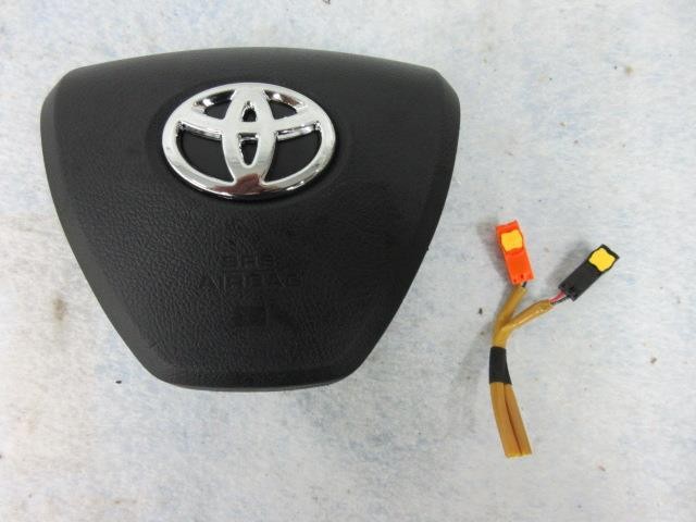 TOYOTA Camry 2012-2013-2014 ROUND LEFT 3 SPOKE Airbag steering wheel driver  OEM