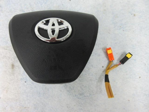 TOYOTA Camry 2012-2013-2014 ROUND LEFT 3 SPOKE Airbag steering wheel driver  OEM
