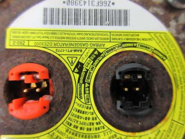 TOYOTA Camry 2012-2013-2014 ROUND LEFT 3 SPOKE Airbag steering wheel driver  OEM