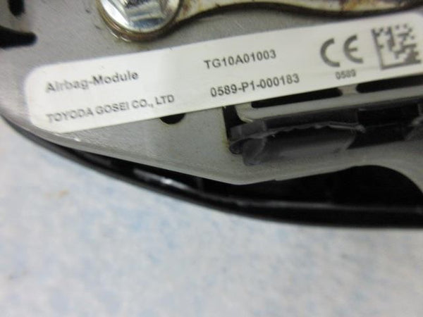 TOYOTA Camry 2012-2013-2014 ROUND LEFT 3 SPOKE Airbag steering wheel driver  OEM