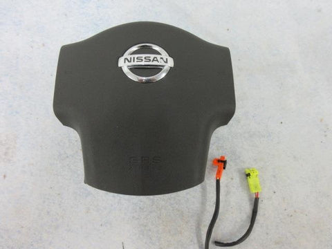 NISSAN Titan ARMADA 2008-2009-2010-2011-2012 Airbag steering wheel BLACK DRIVER