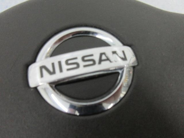 NISSAN Titan ARMADA 2008-2009-2010-2011-2012 Airbag steering wheel BLACK DRIVER