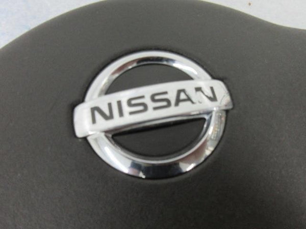 NISSAN Titan ARMADA 2008-2009-2010-2011-2012 Airbag steering wheel BLACK DRIVER