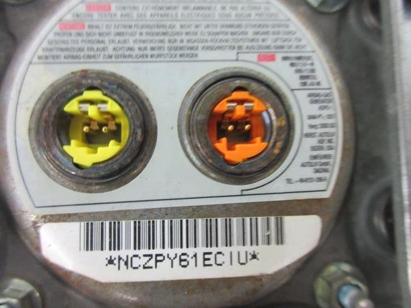 NISSAN Titan ARMADA 2008-2009-2010-2011-2012 Airbag steering wheel BLACK DRIVER