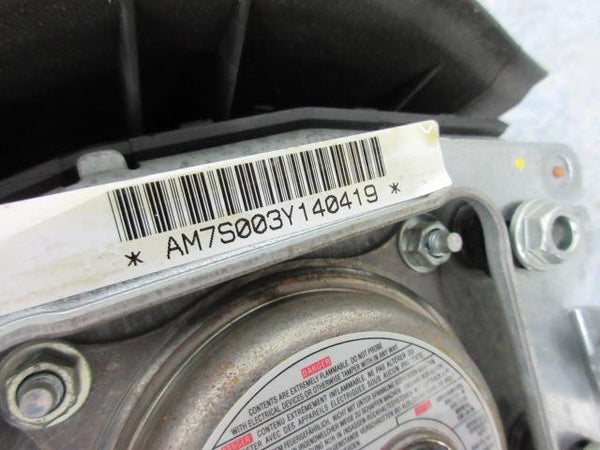 NISSAN Titan ARMADA 2008-2009-2010-2011-2012 Airbag steering wheel BLACK DRIVER