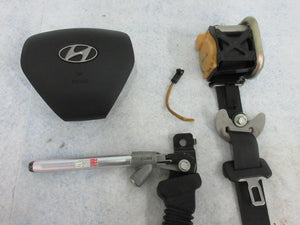 HYUNDAI TUCSON GL GLS 2011-2012-2013-2014-2015  BELT airbag STEERING WHEEL LEFT