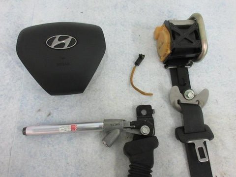 HYUNDAI TUCSON GL GLS 2011-2012-2013-2014-2015  BELT airbag STEERING WHEEL LEFT