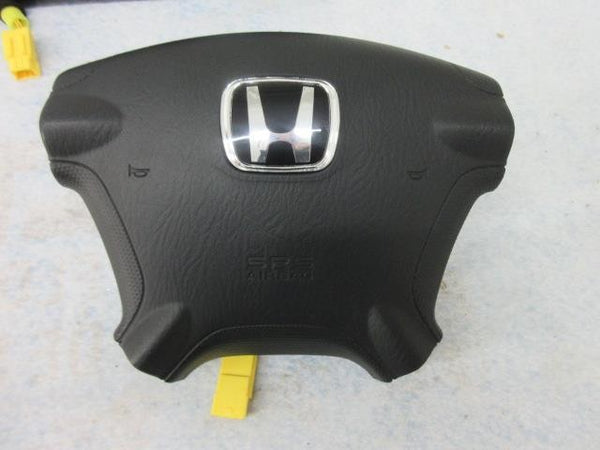 HONDA CRV CR-V O 2 -O 6 BLACK AIRBAG ALREADY RECALLED STEERING WHEEL LEFT RIGHT