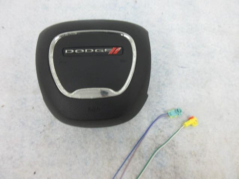 DODGE CHARGER 2016-2017-2018-2019-2020-2021-2022 AIRBAG STEERING WHEEL LEFT 99%