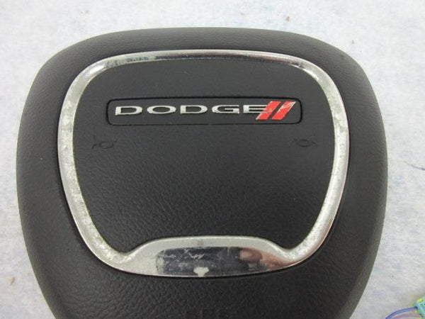 DODGE CHARGER 2016-2017-2018-2019-2020-2021-2022 AIRBAG STEERING WHEEL LEFT 99%