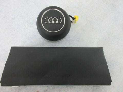 AUDI A3 S3 RS3 2017-2018-2019-2020 LEFT DRIVER STEERING WHEEL AIRBAG KNEE LH