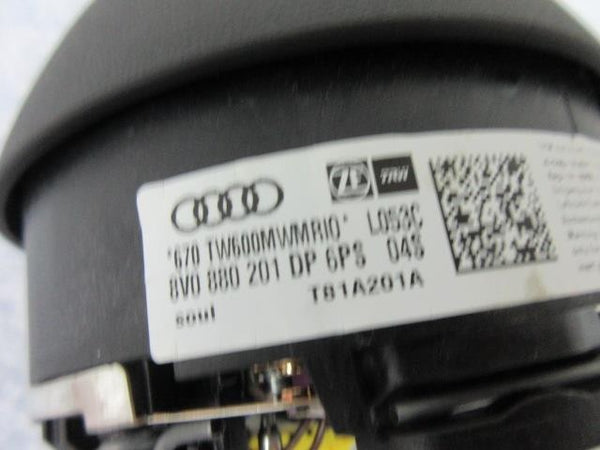 AUDI A3 S3 RS3 2017-2018-2019-2020 LEFT DRIVER STEERING WHEEL AIRBAG KNEE LH