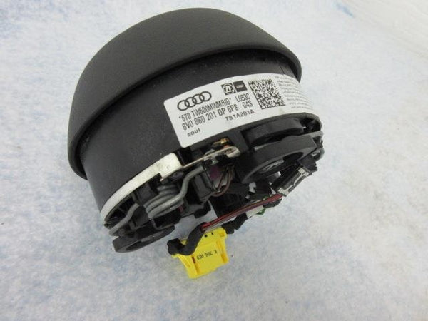 AUDI A3 S3 RS3 2017-2018-2019-2020 LEFT DRIVER STEERING WHEEL AIRBAG KNEE LH