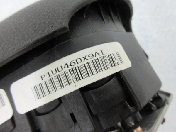 GRAND CHEROKEE 2019-2020-2021 OEM DRIVER STEERING WHEEL KNEE AIRBAG BLACK LEFT L
