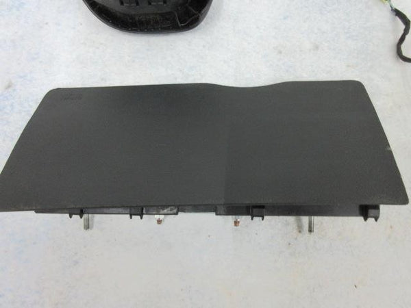 GRAND CHEROKEE 2019-2020-2021 OEM DRIVER STEERING WHEEL KNEE AIRBAG BLACK LEFT L