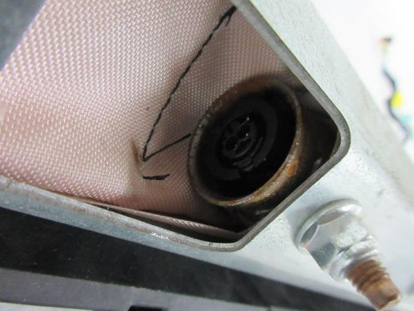 GRAND CHEROKEE 2019-2020-2021 OEM DRIVER STEERING WHEEL KNEE AIRBAG BLACK LEFT L