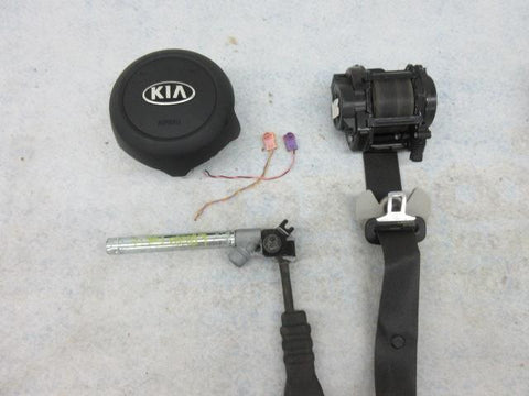 KIA FORTE LX EX GT 2018-2019-2020-2021-2022-2023 steering Airbag LEFT SEAT BELT