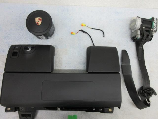 PORSCHE cayenne 2011-2012-2013-2014 STEERING WHEEL driver airbag LEFT knee BELT