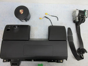PORSCHE cayenne 2011-2012-2013-2014 STEERING WHEEL driver airbag LEFT knee BELT