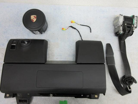 PORSCHE cayenne 2011-2012-2013-2014 STEERING WHEEL driver airbag LEFT knee BELT