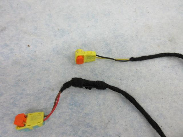 PORSCHE cayenne 2011-2012-2013-2014 STEERING WHEEL driver airbag LEFT knee BELT