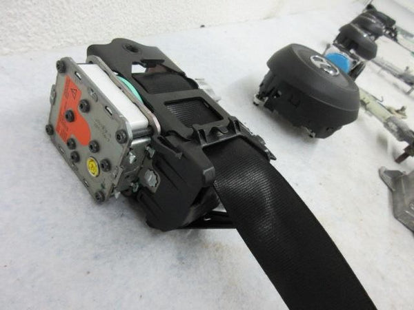 PORSCHE cayenne 2011-2012-2013-2014 STEERING WHEEL driver airbag LEFT knee BELT