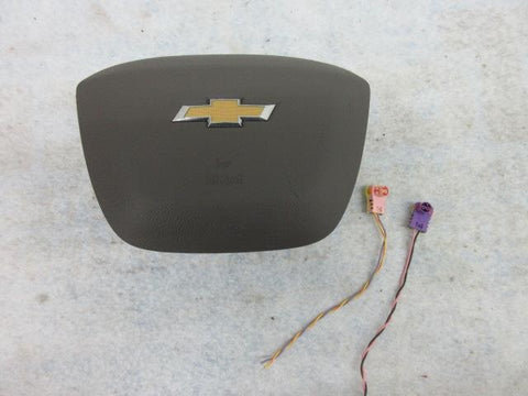 CHEVROLET TRAVERSE 2018-2019-2020-2021-2022-2023 AIRBAG GRAY STEERING WHEEL LEFT