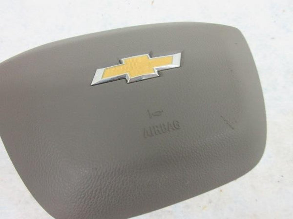 CHEVROLET TRAVERSE 2018-2019-2020-2021-2022-2023 AIRBAG GRAY STEERING WHEEL LEFT