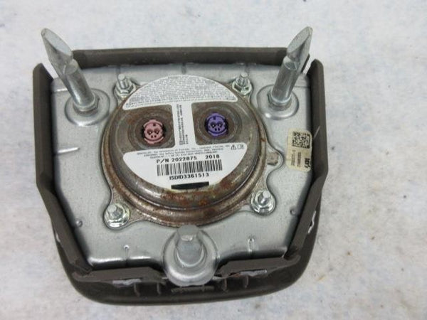 CHEVROLET TRAVERSE 2018-2019-2020-2021-2022-2023 AIRBAG GRAY STEERING WHEEL LEFT
