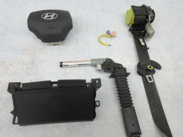 HYUNDAI Elantra GLS SE GL 2019-2020 steering LEFT L wheel Airbag KNEE SEAT BELT