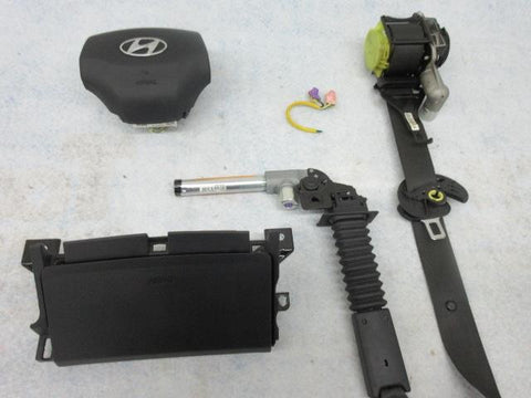 HYUNDAI Elantra GLS SE GL 2019-2020 steering LEFT L wheel Airbag KNEE SEAT BELT