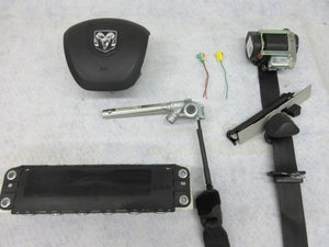 DODGE RAM PROMASTER CITY 2015-2020-2021-2022 LEFT OEM BELT Airbag STEERING WHEEL