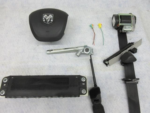 DODGE RAM PROMASTER CITY 2015-2020-2021-2022 LEFT OEM BELT Airbag STEERING WHEEL