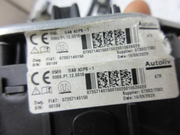DODGE RAM PROMASTER CITY 2015-2020-2021-2022 LEFT OEM BELT Airbag STEERING WHEEL