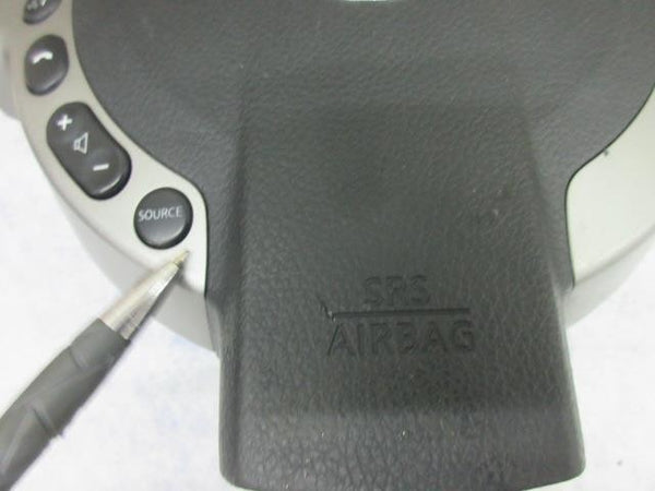 NISSAN ROGUE SV S 2008-2013 LH BLUETOOTH & SOURCE Airbag steering wheel WIRE CUT