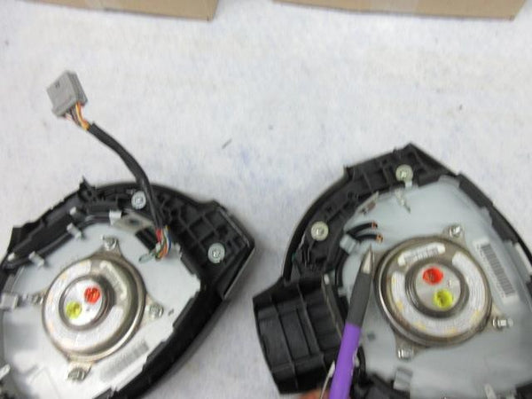 NISSAN ROGUE SV S 2008-2013 LH BLUETOOTH & SOURCE Airbag steering wheel WIRE CUT