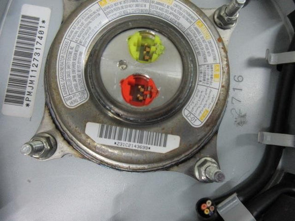 NISSAN ROGUE SV S 2008-2013 LH BLUETOOTH & SOURCE Airbag steering wheel WIRE CUT