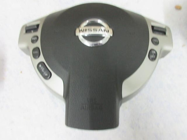 NISSAN ROGUE SV S 2008-2013 BLUETOOTH & CRUISE LH Airbag steering wheel WIRE CUT