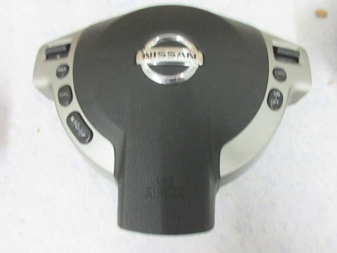 NISSAN ROGUE SV S 2008-2013 BLUETOOTH & CRUISE LH Airbag steering wheel WIRE CUT