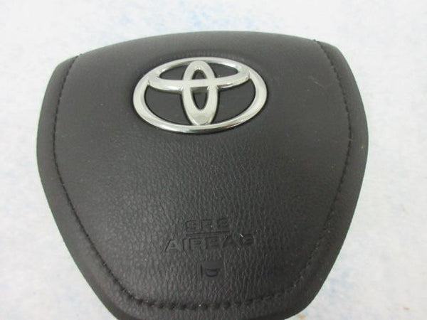 TOYOTA COROLLA 2014-2018 OEM Airbag STEERING WHEEL SEAT BELT LH GRAY LEFT knee